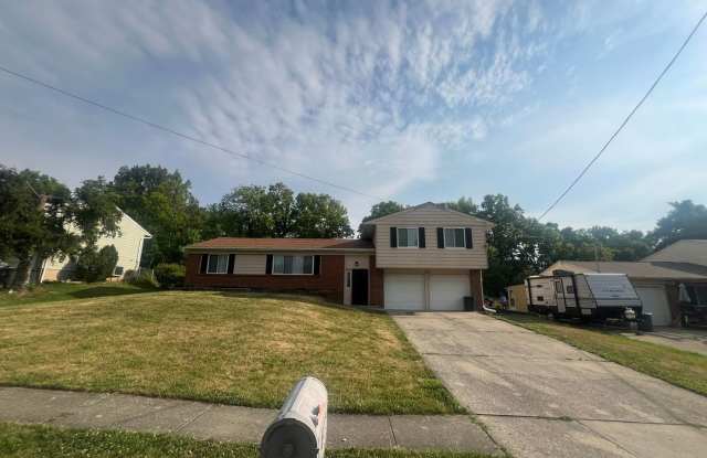 1822 Vernon Pl 3BR/2BA (Fairfield) - 1822 Vernon Place, Fairfield, OH 45014