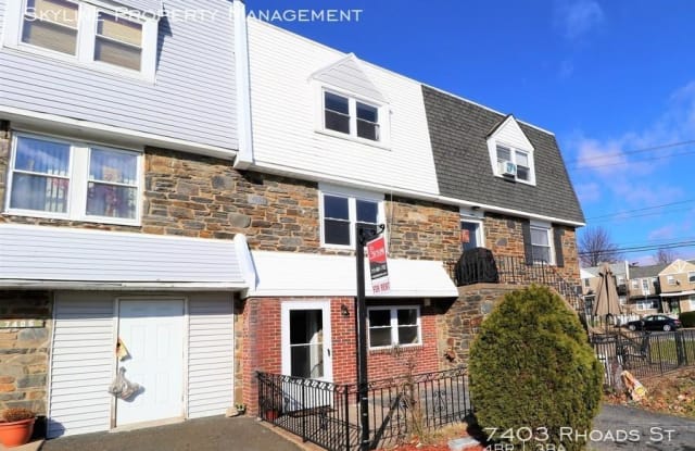 7403 Rhoads St - 7403 Rhoads Street, Philadelphia, PA 19151
