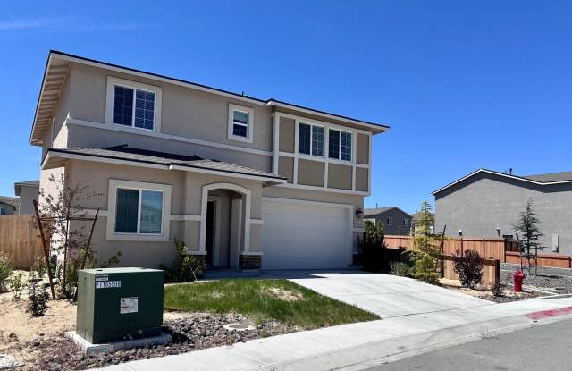 4 Bedroom + Den, 3 Baths newly built home in Kiley Ranch. Available Now. Includes Sewer and Trash. Gallery 3