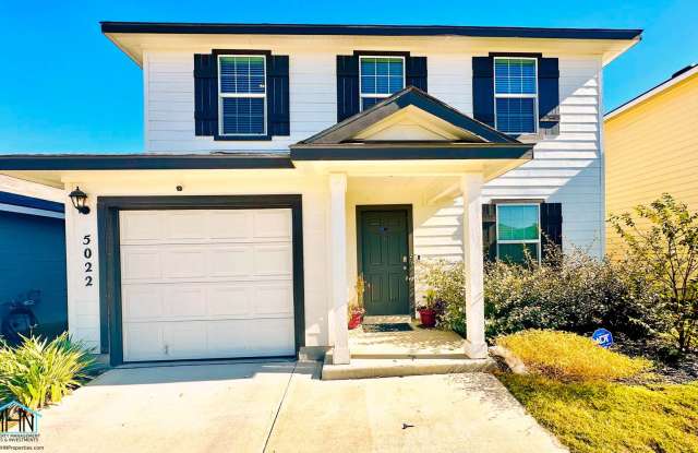 Welcome to Your Dream Home! A Stunning 2-story House with 4 spacious bedrooms and 2.5 baths! - 5022 Jaspillite Avenue, Bexar County, TX 78253