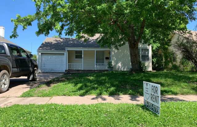 1652 N Payne - Adorable 2 Bed, 1 Bath - 1652 North Payne Avenue, Wichita, KS 67203