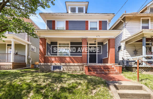 671 Franklin St - 671 Franklin Street, Hamilton, OH 45013