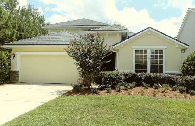 Beautiful St. Johns County Executive Home - 3109 East Banister Road, St. Johns County, FL 32092