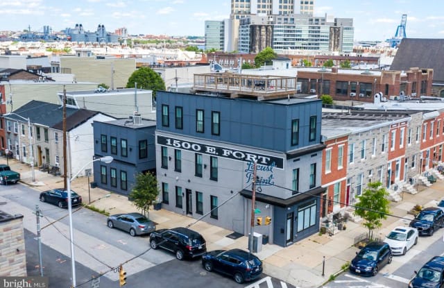1500 E FORT AVENUE - 1500 East Fort Avenue, Baltimore, MD 21230