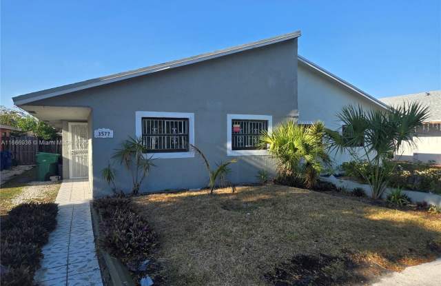 3577 NW 187 ST - 3577 Northwest 187th Street, Miami Gardens, FL 33056