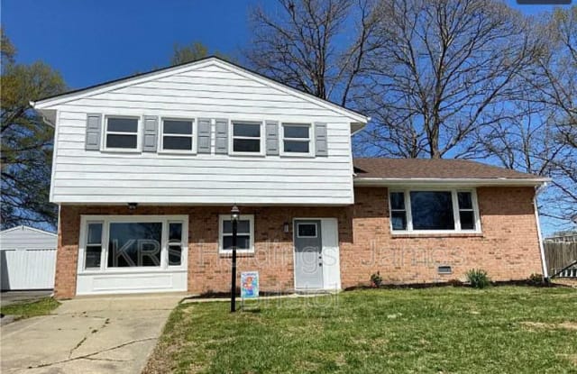914 Yorkshire Rd - 914 Yorkshire Road, Colonial Heights, VA 23834