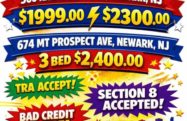 Charming 2BR Duplex in Newark 3 apts avaible photos photos