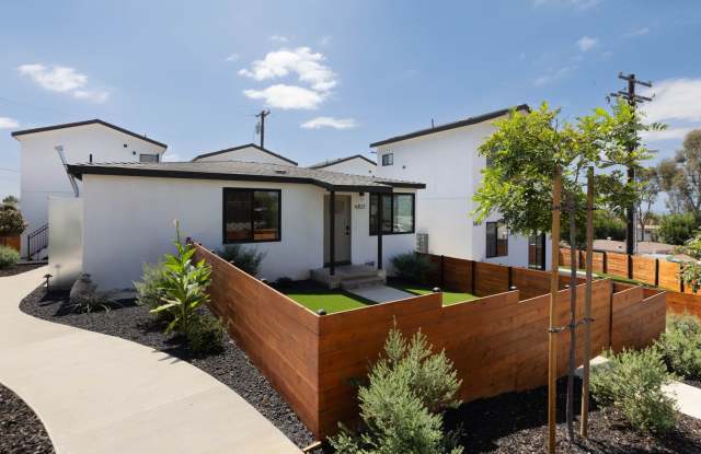 Brand New, In Unit Laundry, Fenced Yard, A/C Gallery 1