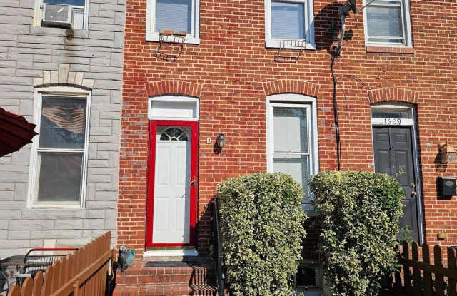 1627 RACE STREET - 1627 Race Street, Baltimore, MD 21230