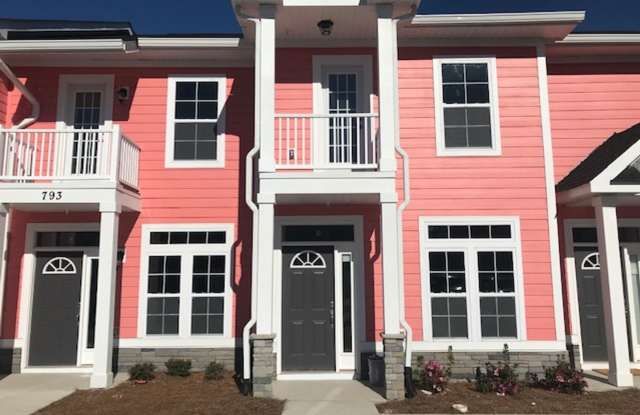Available Early August - Pet Friendly 2 Bedroom, 2.5 Bath Townhome at Market Common! photos photos
