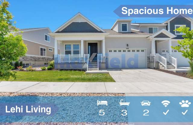 5BD/3BTH/2GAR - Great space - Lehi Living photos photos