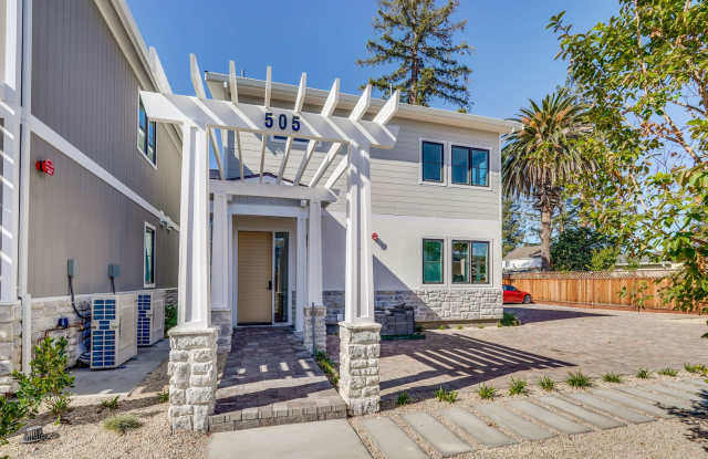 Brand New Contemporary 2 Bed, 1.5 Bath ADU in the Heart of Redwood City - 505 Beech Street, Redwood City, CA 94063