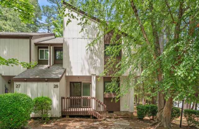 **NO OPEN HOUSE 8/8 DUE TO INCLEMENT WEATHER**HALF OFF 1st MONTH'S RENT!!! Updated Peppertree Townhomes end unit available early July! - 3775 Guess Road, Durham, NC 27705