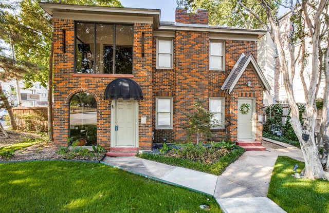 4501 Gilbert Avenue - 4501 Gilbert Avenue, Dallas, TX 75219