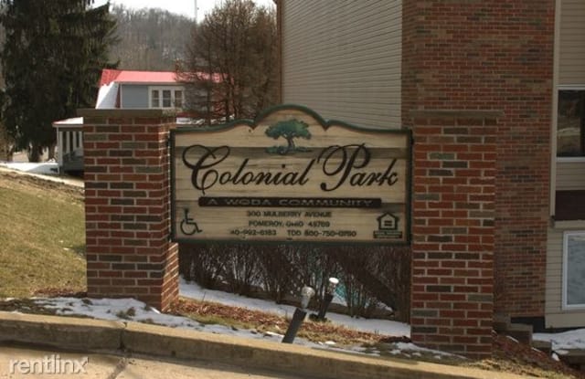 Colonial Park - 300 Mulberry Avenue, Pomeroy, OH 45769