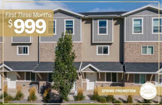 First Three Months $999 | Charming 3-Story Townhomes in Eagle Mountain! photos photos