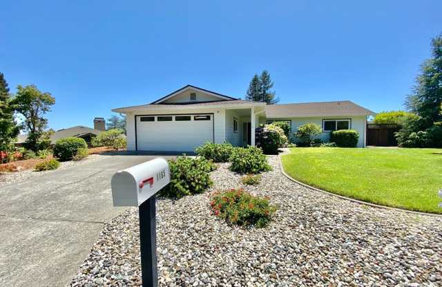 Beautifully Renovated Three Bedroom Browns Valley Home with Spectacular Mountain Views - 1165 Broadmoor Drive, Napa, CA 94558