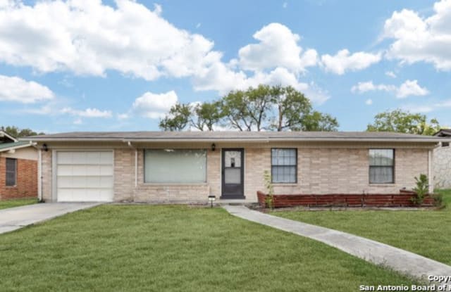 543 CICERO DR - 543 Cicero Avenue, San Antonio, TX 78218