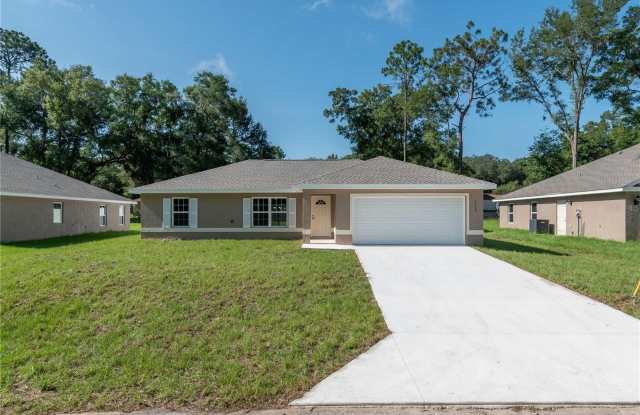 5962 NW 60TH TERRACE - 5962 Northwest 60th Terrace, Marion County, FL 34482