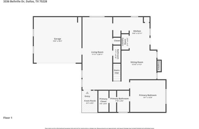 3336 Bellville Drive Gallery 2