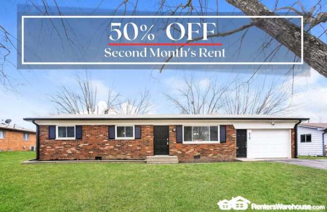 210 Dunbar Drive - 210 Dunbar Drive, Cumberland, IN 46229