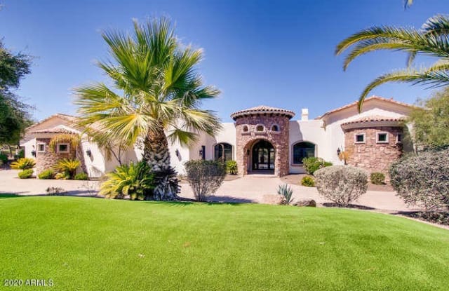4854 E CAIDA DEL SOL Drive - 4854 East Caida De Sol Drive, Paradise Valley, AZ 85253