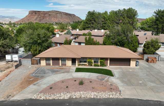 RV PARKING with Fenced backyard! 3 bed house for rent! - 3572 Lupin Way, St. George, UT 84790