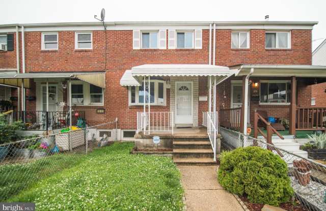 1928 INVERTON ROAD - 1928 Inverton Road, Dundalk, MD 21222