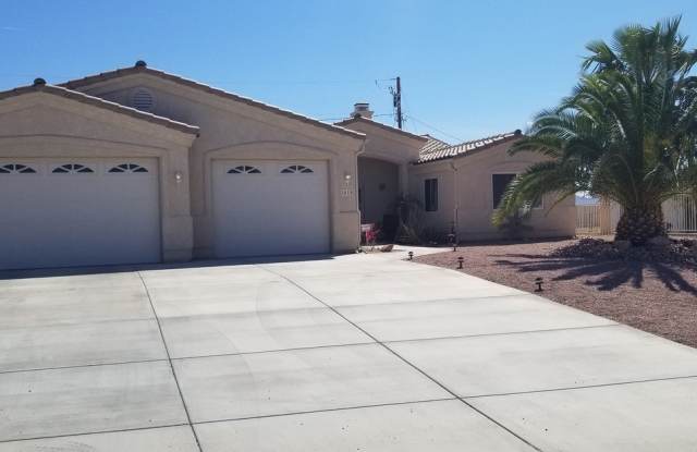 Furnished Winter Rental 2025-2026 - 2410 Hillview Drive, Lake Havasu City, AZ 86403