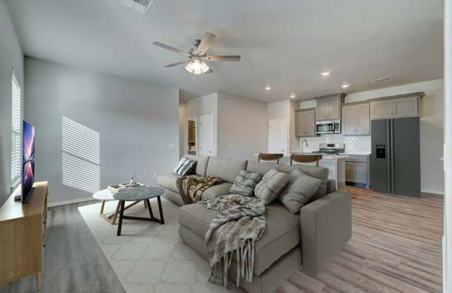 Luxury 3 Bedroom 2 Bathroom Townhome in Piedmont Schools- Neighborhood Park and Basketball Court Gallery 1