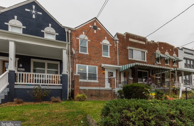 4609 5TH STREET NW - 4609 5th Street Northwest, Washington, DC 20011