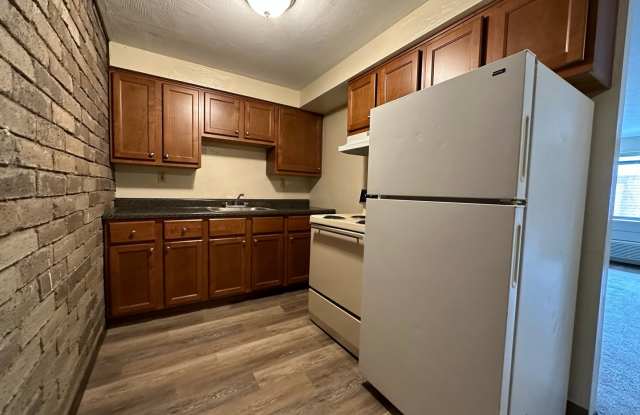 Amazing 1 Bedroom with Beautiful Exposed Brick! Off-Street Parking  Laundry Included! photos photos