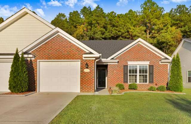 Stunning 3 BR, 2 BA Townhome in Desirable Oxford Square *Lawn Maintenance  Landscaping Included!* - 128 Oxford Drive, Goldsboro, NC 27534