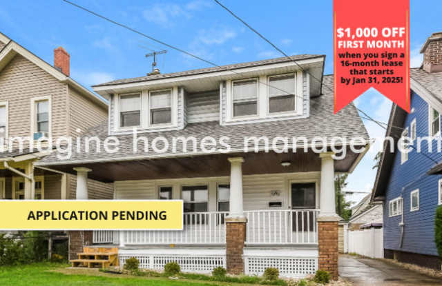 1380 Hall Avenue - 1380 Hall Avenue, Lakewood, OH 44107