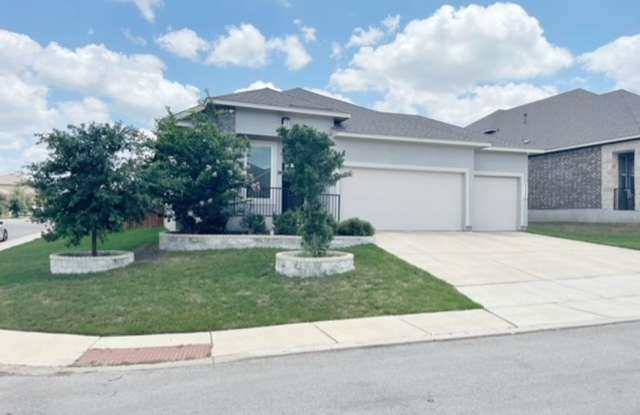 This stunning, 4BED/2BATH, well maintained one-story in the desirable gated neighborhood of Wortham Oaks ready to lease NOW! photos photos