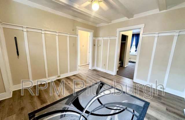 817 N Sheridan Ave - 817 North Sheridan Avenue, Pittsburgh, PA 15206