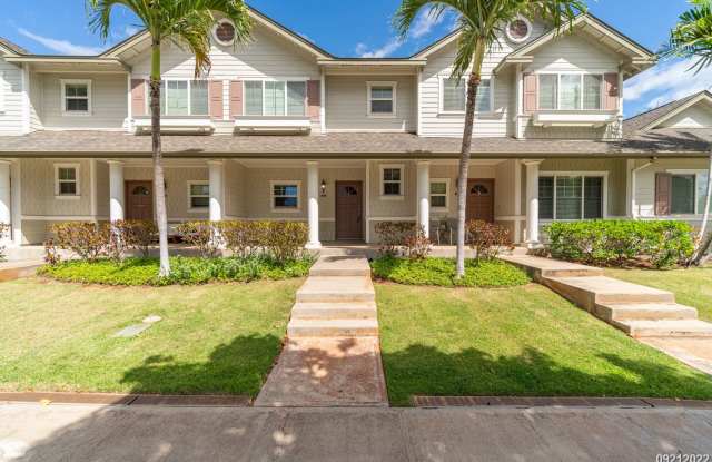 CENTRAL AC 3BR 2.5BA w/2-Car Garage  Backyard @ Spinnaker, Ewa Beach! - 91-1011 Kaipalaoa Street, Ocean Pointe, HI 96706