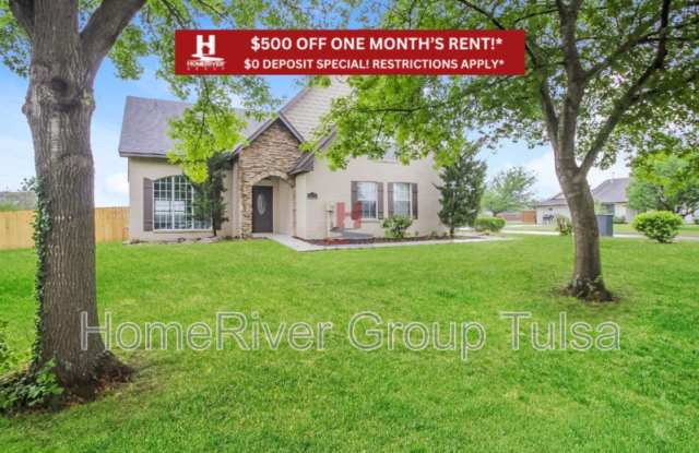 2624 E 140th Pl S - 2624 East 140th Place South, Jenks, OK 74008 2624 E 140th Pl S - 2624 East 140th Place South, Jenks, OK 74008