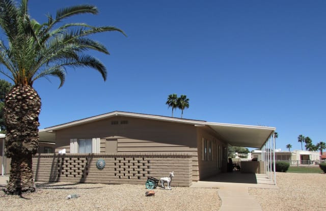 26013 S COUNTRY CLUB Drive - 26013 South Country Club Drive, Sun Lakes, AZ 85248