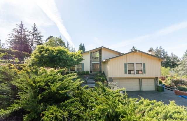 Los Gatos Mountain Living at its Best! Gated 1 Acre lot! Spacious 5 bedroom House! Pool! Gallery 4