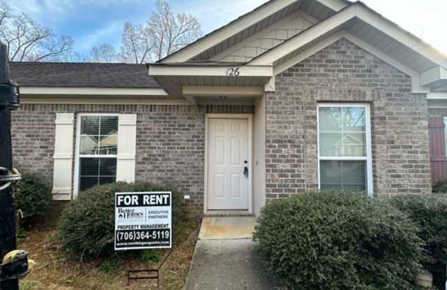 AVAILABLE NOW Close to Ft. Eisenhower - Fully Renovated Unit - 126 Village Run, Harlem, GA 30814