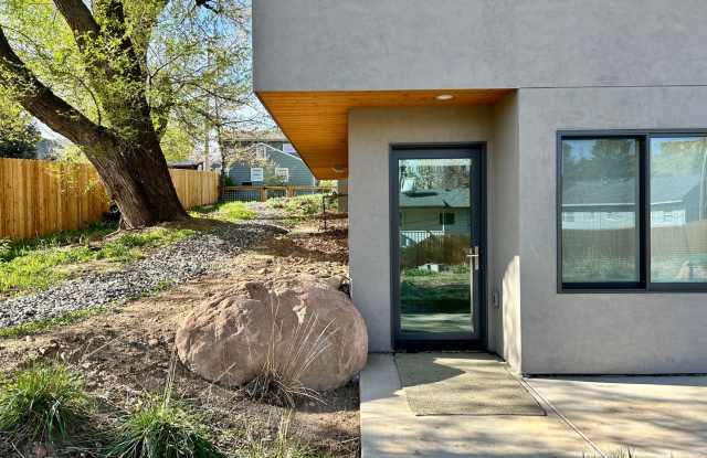 Modern 1BR Apt. (Built 2023), Walk to Downtown, Trails, Park  Grocery - 543 Dewey Avenue, Boulder, CO 80304