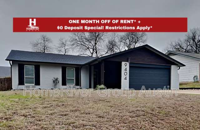 9404 Meadow Vale - 9404 Meadow Vale, Austin, TX 78758