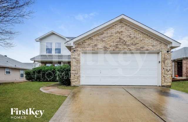 312 Heritage Drive - 312 Heritage Drive, Crowley, TX 76036