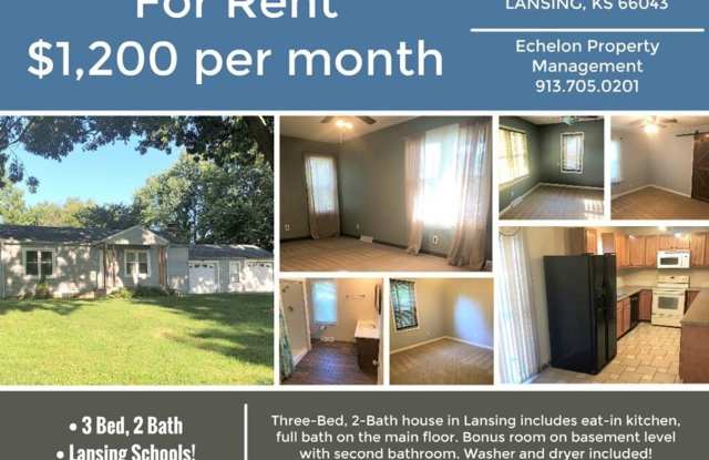 1211 N 8th Street - 1211 North 8th Street, Lansing, KS 66043