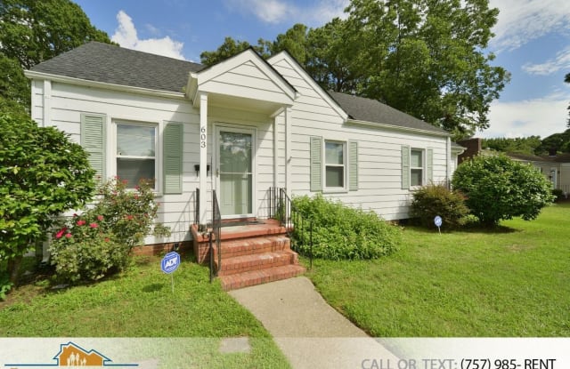 603 Whitestone Avenue - 603 Whitestone Avenue, Portsmouth, VA 23701