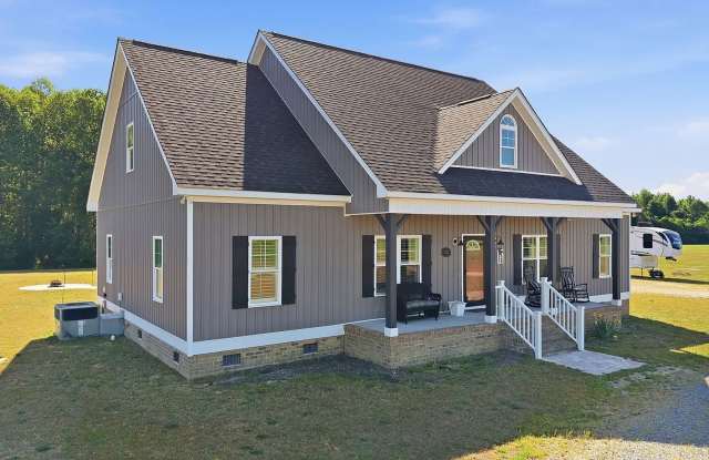 Quiet Country Living on 6+ Acres Between Rocky Mount and Wilson - 8487 Bend of the River Road, Nash County, NC 27803