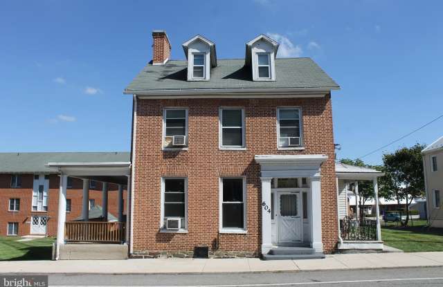 604 W MAIN Street unit: 3 - 604 West Main Street, Emmitsburg, MD 21727