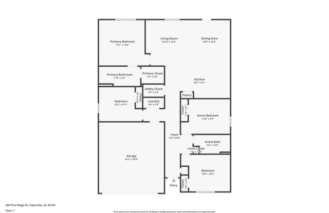 MOVE IN SPECIAL! New Construction Home in Odenville, AL - Available to View with a 48 Hour Notice! Gallery 4