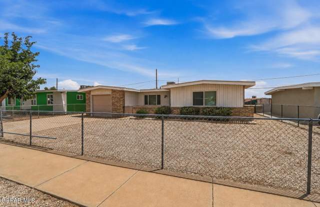 10520 CHAMPLAIN Street - 10520 Champlain Street, El Paso, TX 79924 10520 CHAMPLAIN Street - 10520 Champlain Street, El Paso, TX 79924